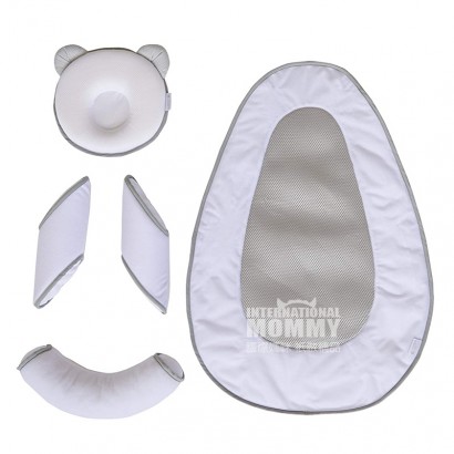 Candide 프랑스어아기편안한통기성팬더거짓말쿠션해외버전