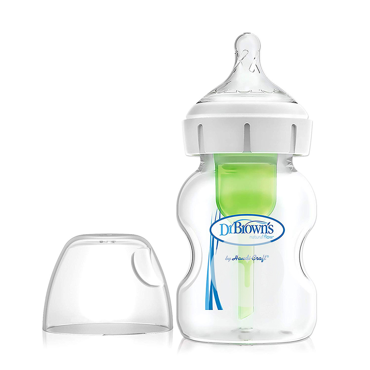 Dr Brown`s미국넓은구경 PP 젖병 150ml 0 개월해외버전