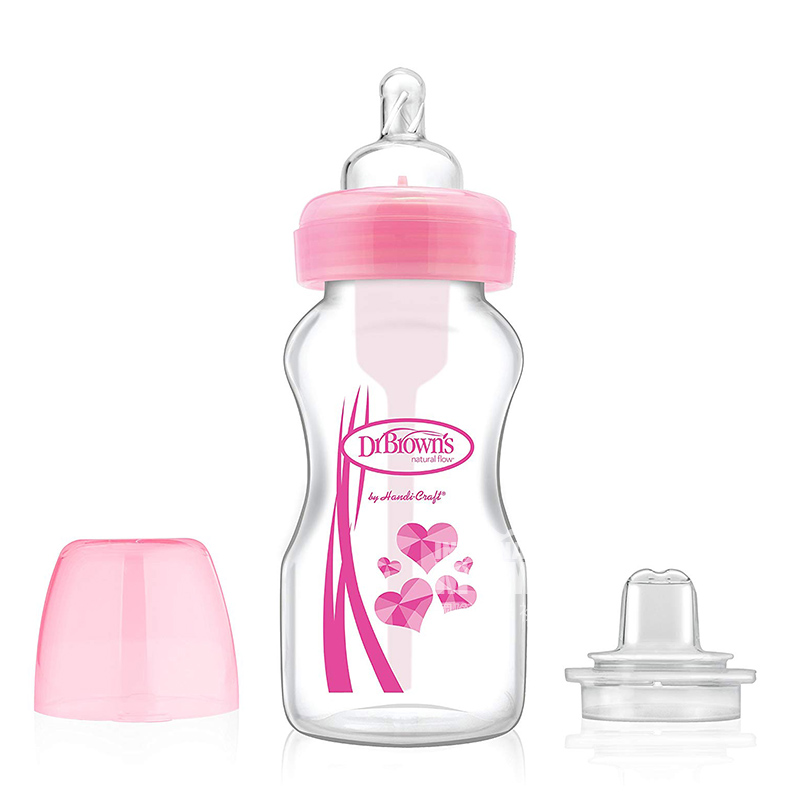 Dr. Brown의미국산대구동방지과도 PP 병 270ml 6 개월이상해외버전