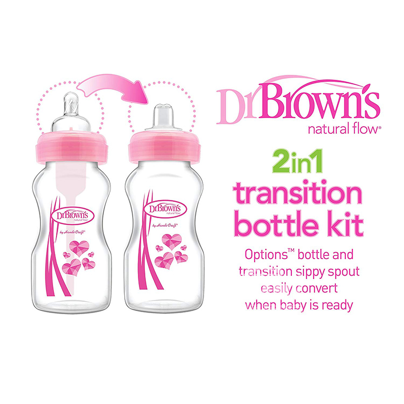 Dr. Brown의미국산대구동방지과도 PP 병 270ml 6 개월이상해외버전