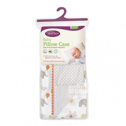 Clevamama 마마영국베이비교체용베갯잇그레이해외판