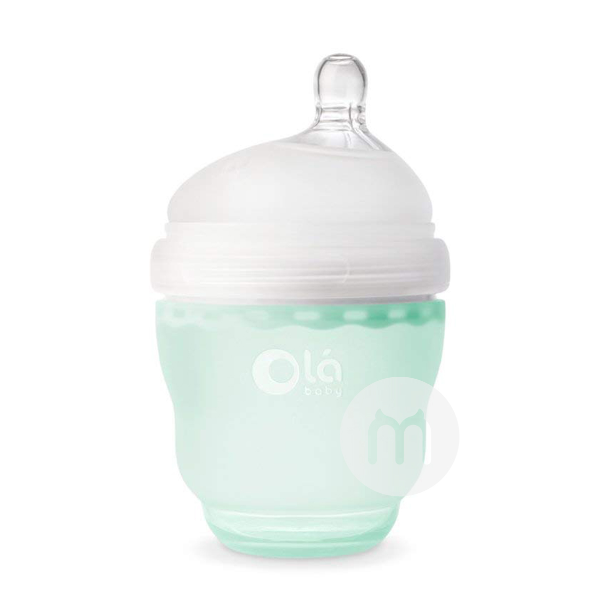Olababy 미국모방모유안티헛배름실리콘우유병 120ml 0-3 개월해외버전