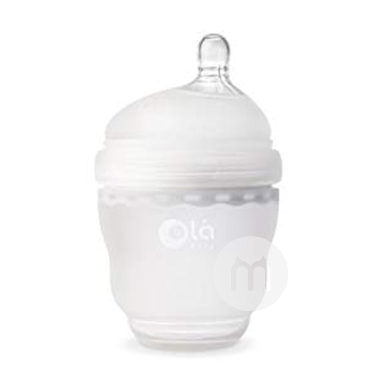 Olababy 미국모방모유안티헛배름실리콘우유병 120ml 0-3 개월해외버전
