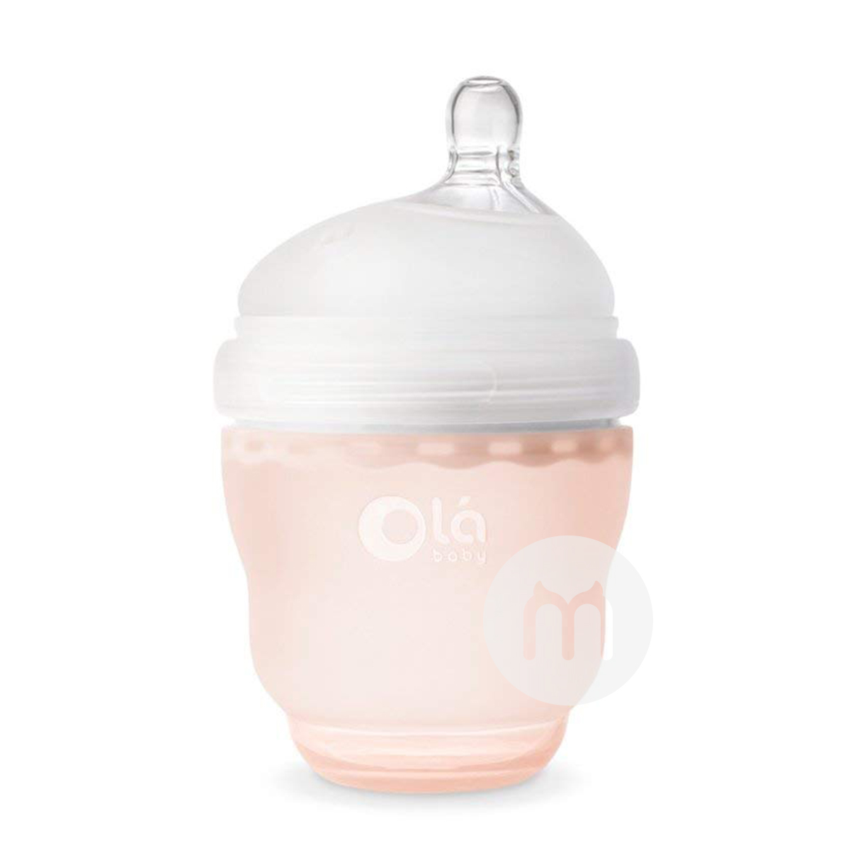 Olababy 미국모방모유안티헛배름실리콘우유병 120ml 0-3 개월해외버전