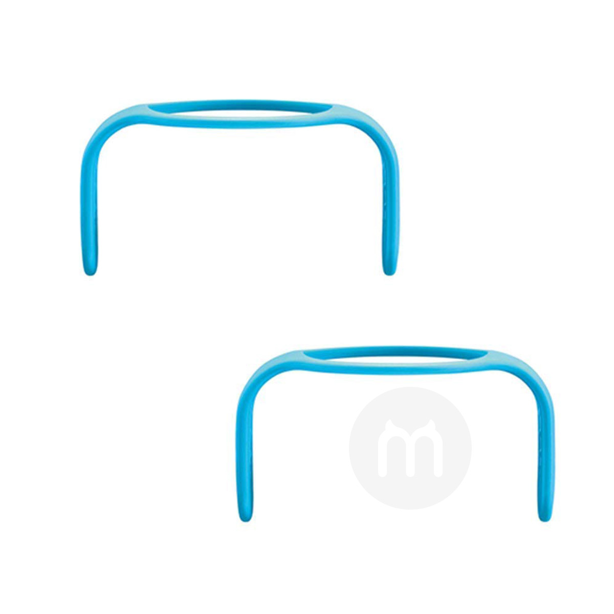 MAM 오스트리아낙하넓은입 PP 병핸들세트해외버전