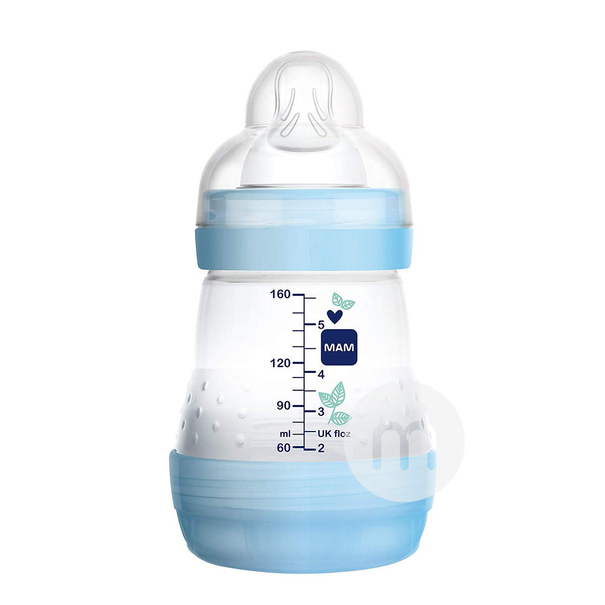 MAM 오스트리아헛배름넓은입플라스틱젖병 160ml 3 팩해외버전