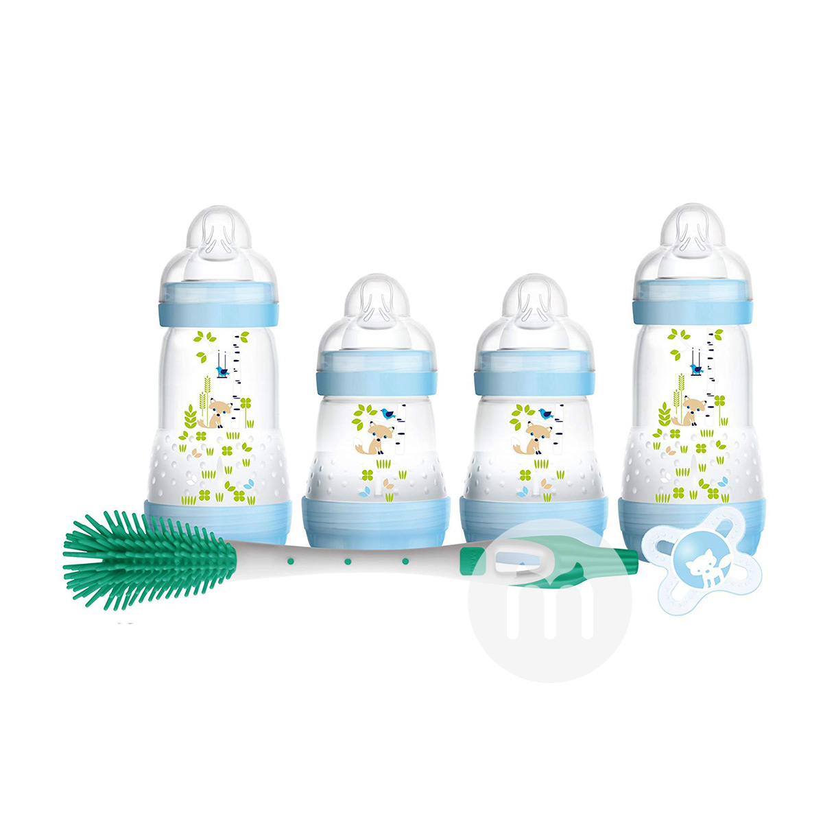 MAM 오스트리아신생아병젖꼭지 6 해외버전의설정