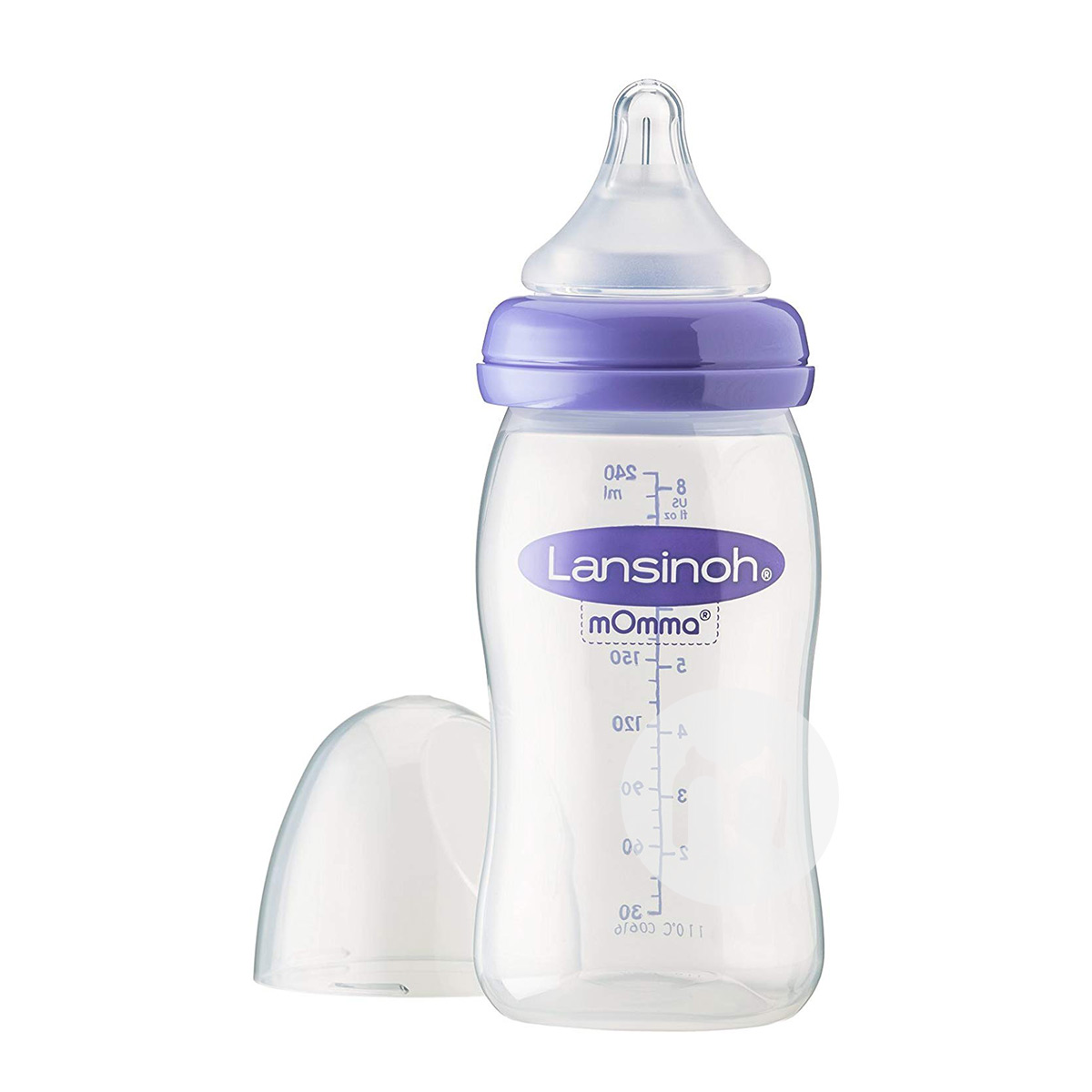 Lansinoh 미국넓은구경헛간 PP 아기병 4 팩 240ml 3 개월이상해외버전