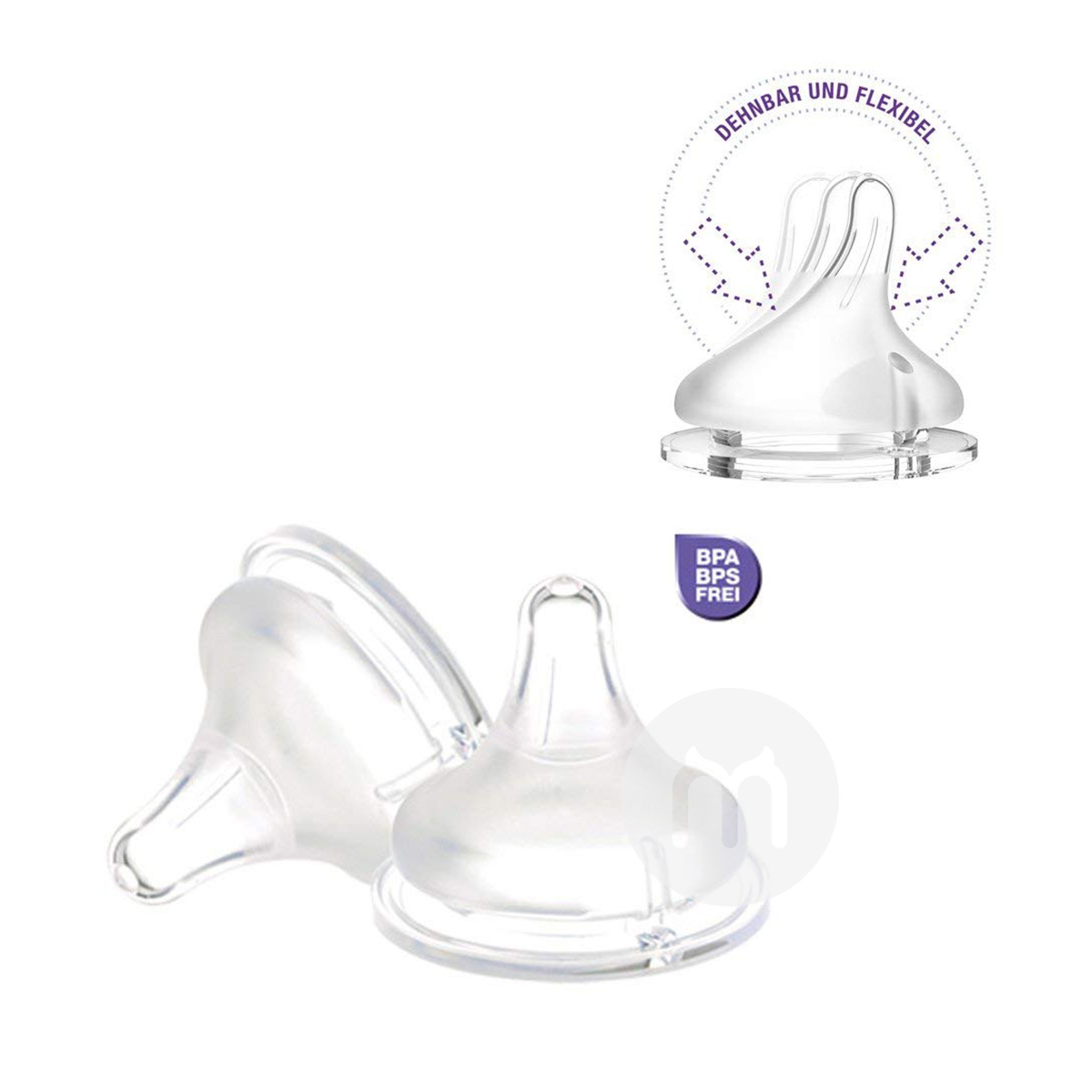 Lansinoh 미국 3 피스대구경헛배면유리병세트해외판