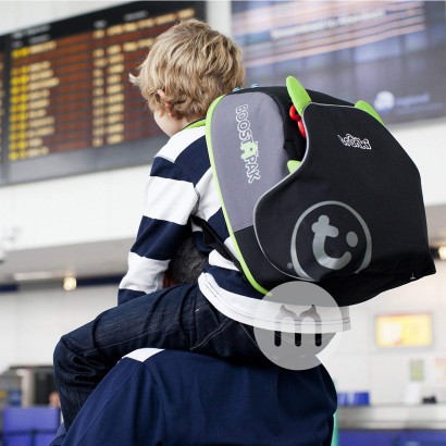 Trunki어린이백팩타입휴대용보조자동차안전시트증가된시트쿠션해외버전