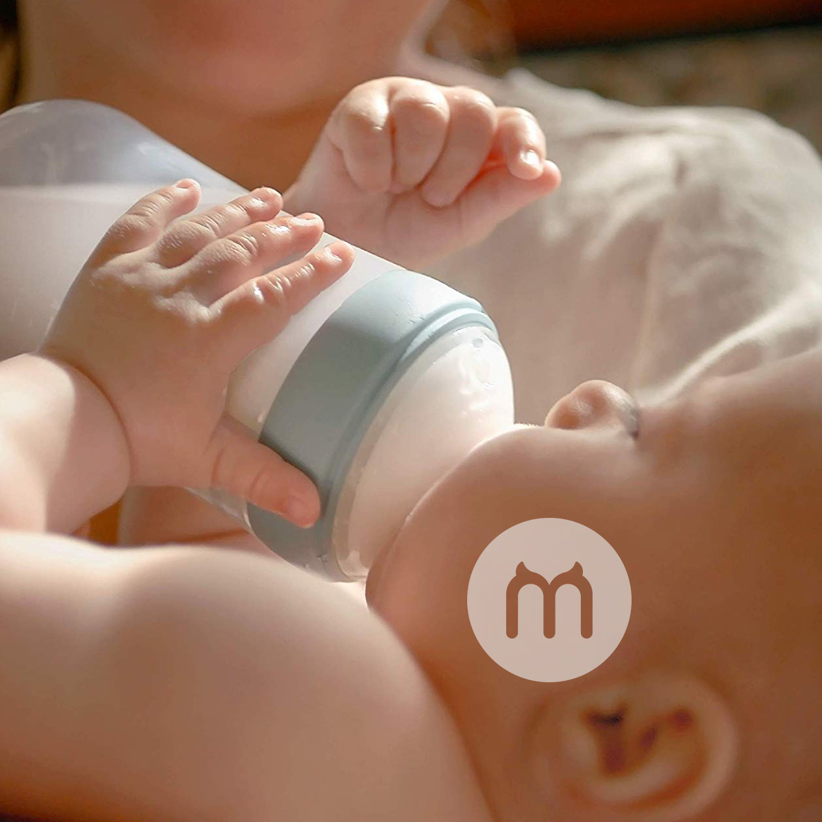 NUK 독일초경직경 PP 젖병 3 개여아 260ml 6-18 개월해외판