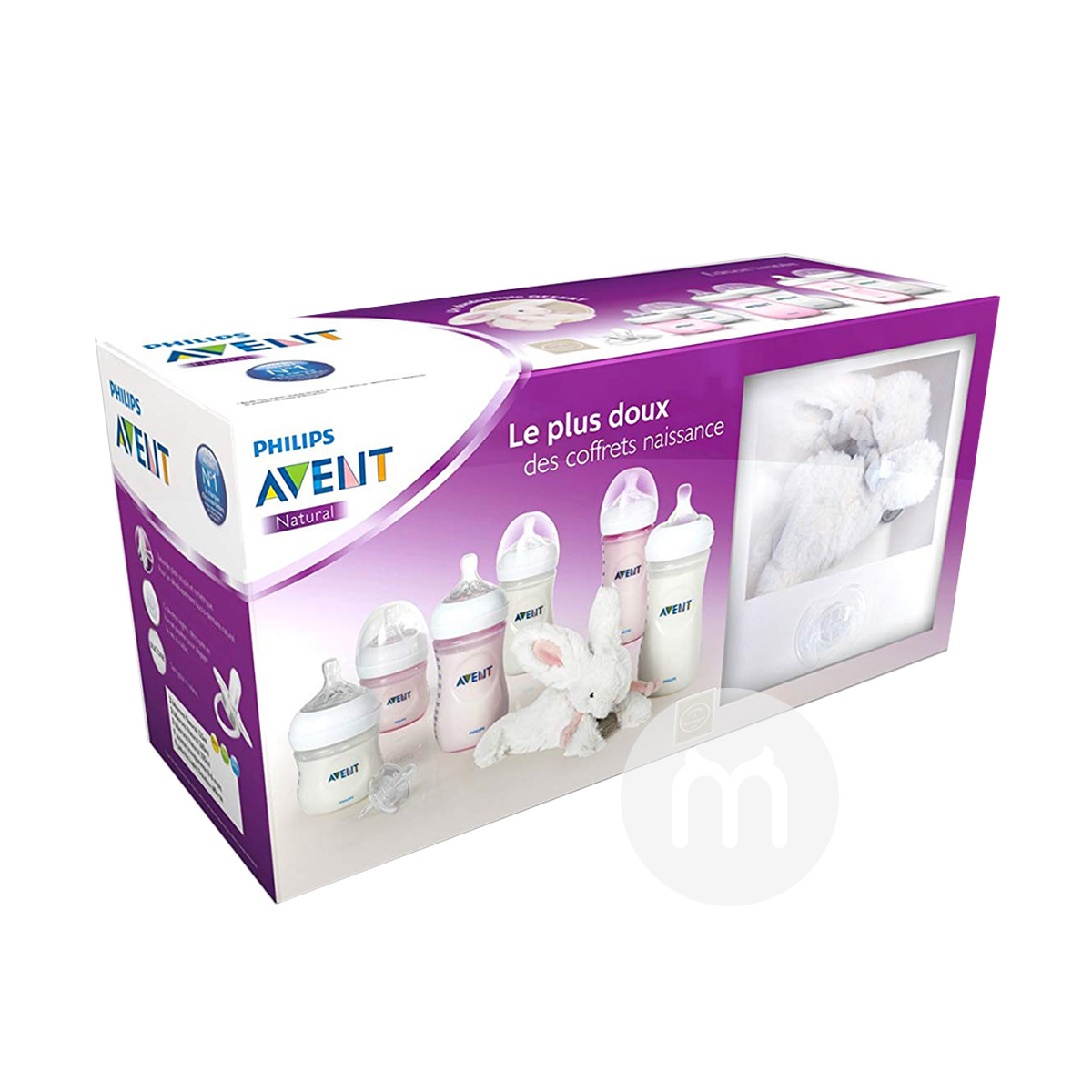 PHILIPS AVENT 아벤트영국넓은구경 PP 젖병젖꼭지장난감 8 조각해외판