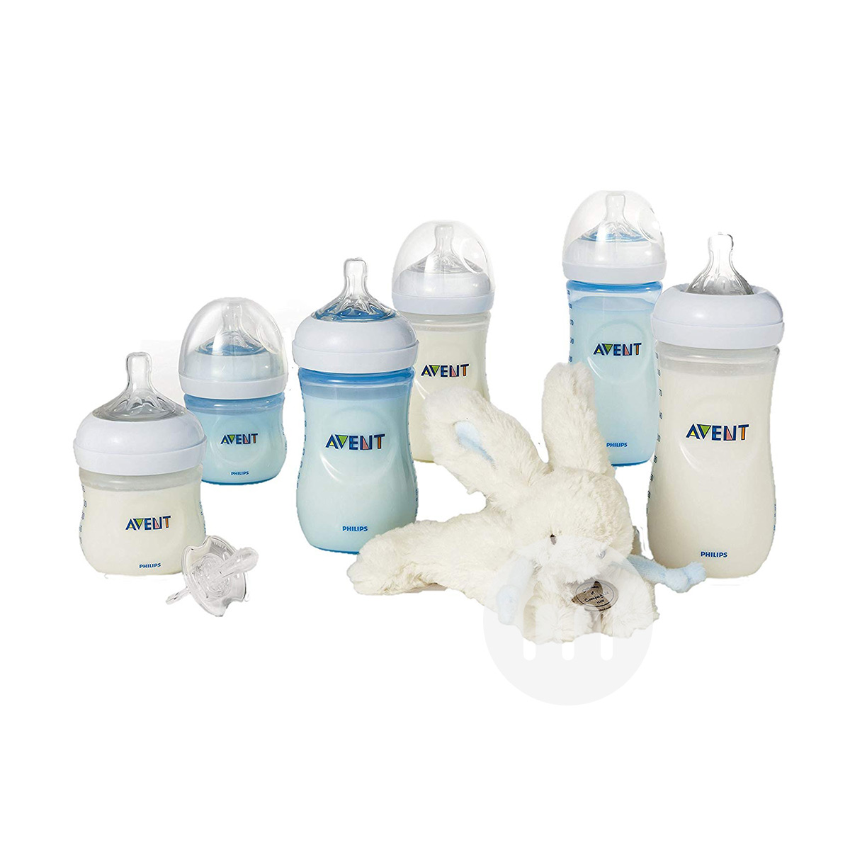 PHILIPS AVENT 아벤트영국넓은구경 PP 젖병젖꼭지장난감 8 조각해외판