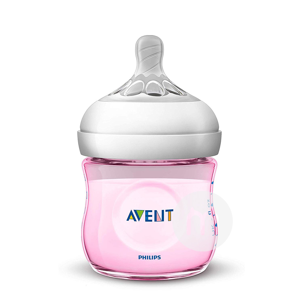 PHILIPS AVENT 아벤트영국의넓은구경천연네이티브 PP 병핑크 125ml 해외버전