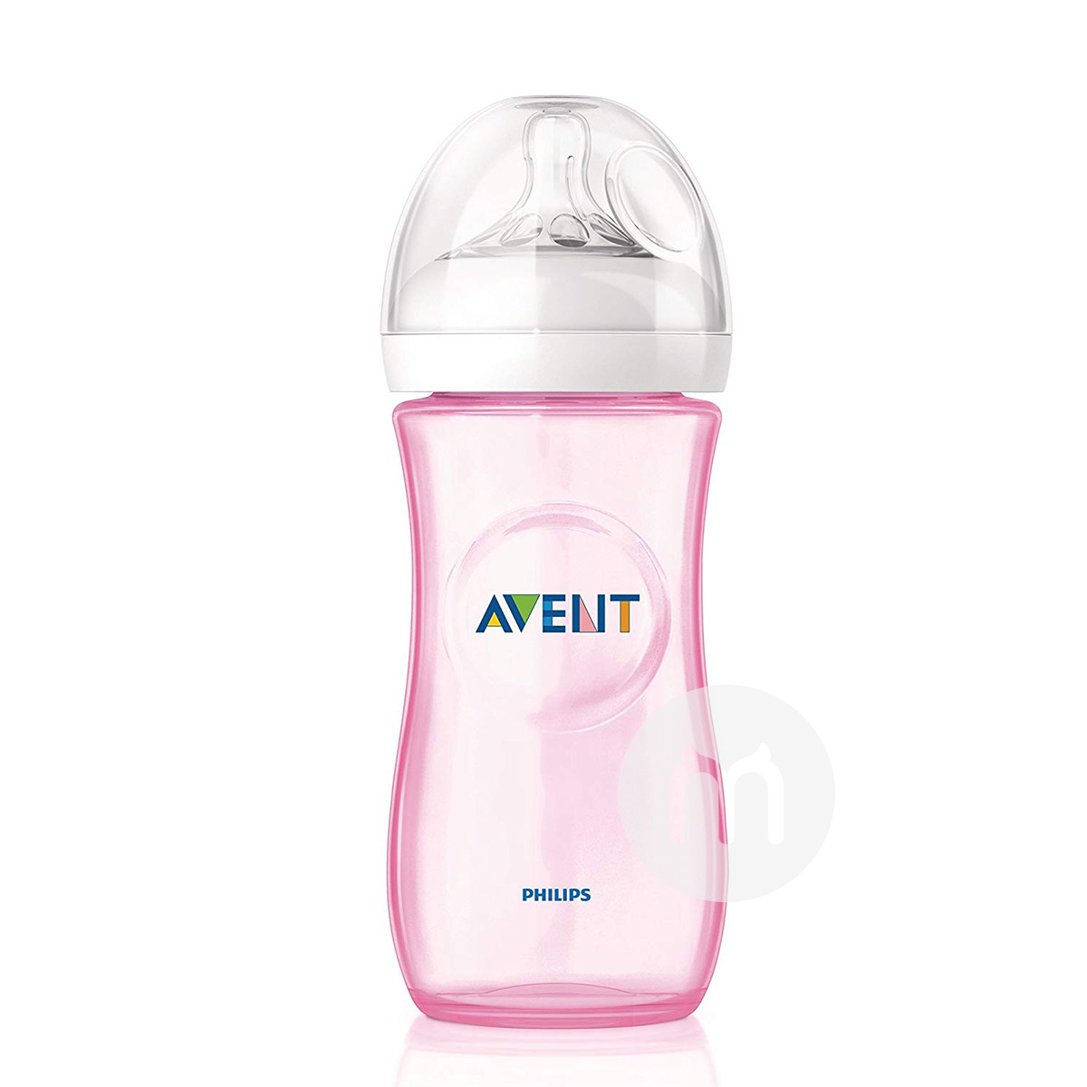 PHILIPS AVENT 아벤트영국와이드칼리버내츄럴네이티브 PP 보틀핑크 330ml 해외판