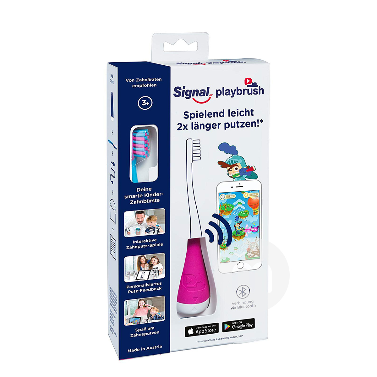 Playbrush 영국어린이스마트재미칫솔해외버전