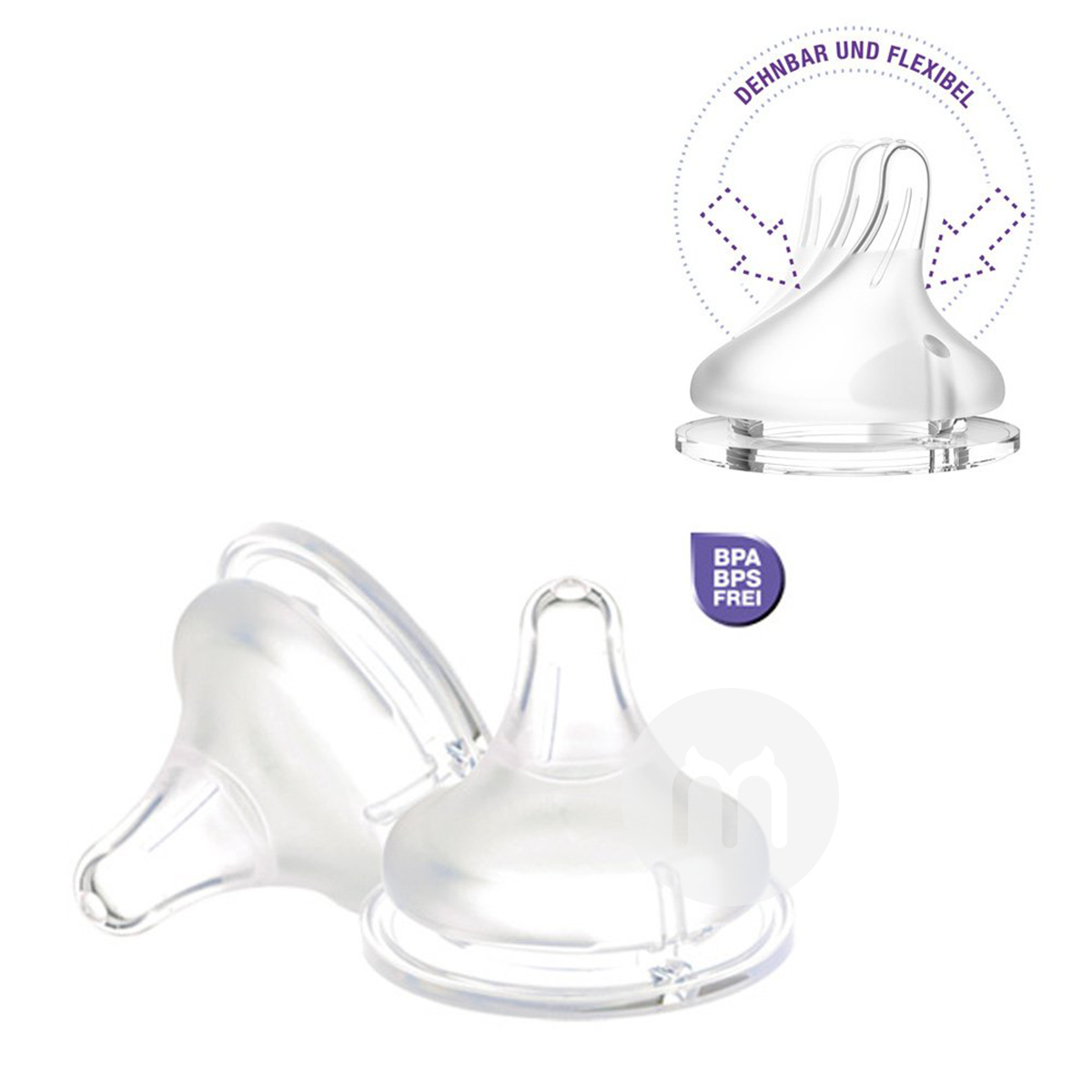 Lansinoh 유리병 + 4 개의해외용 240ml갤럭시리스세트