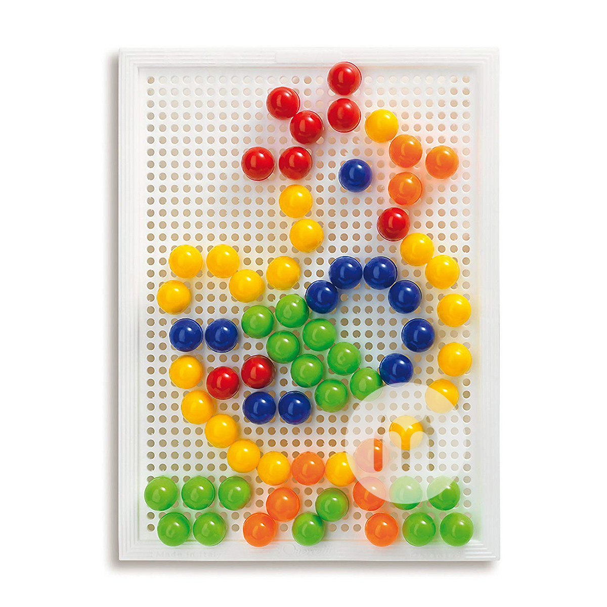 Quercetti 이탈리아어린이버섯네일퍼즐장난감 0923 해외버전