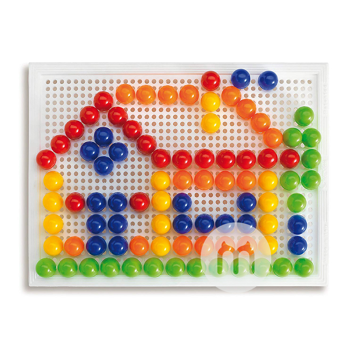 Quercetti 이탈리아어린이버섯네일퍼즐장난감 0923 해외버전