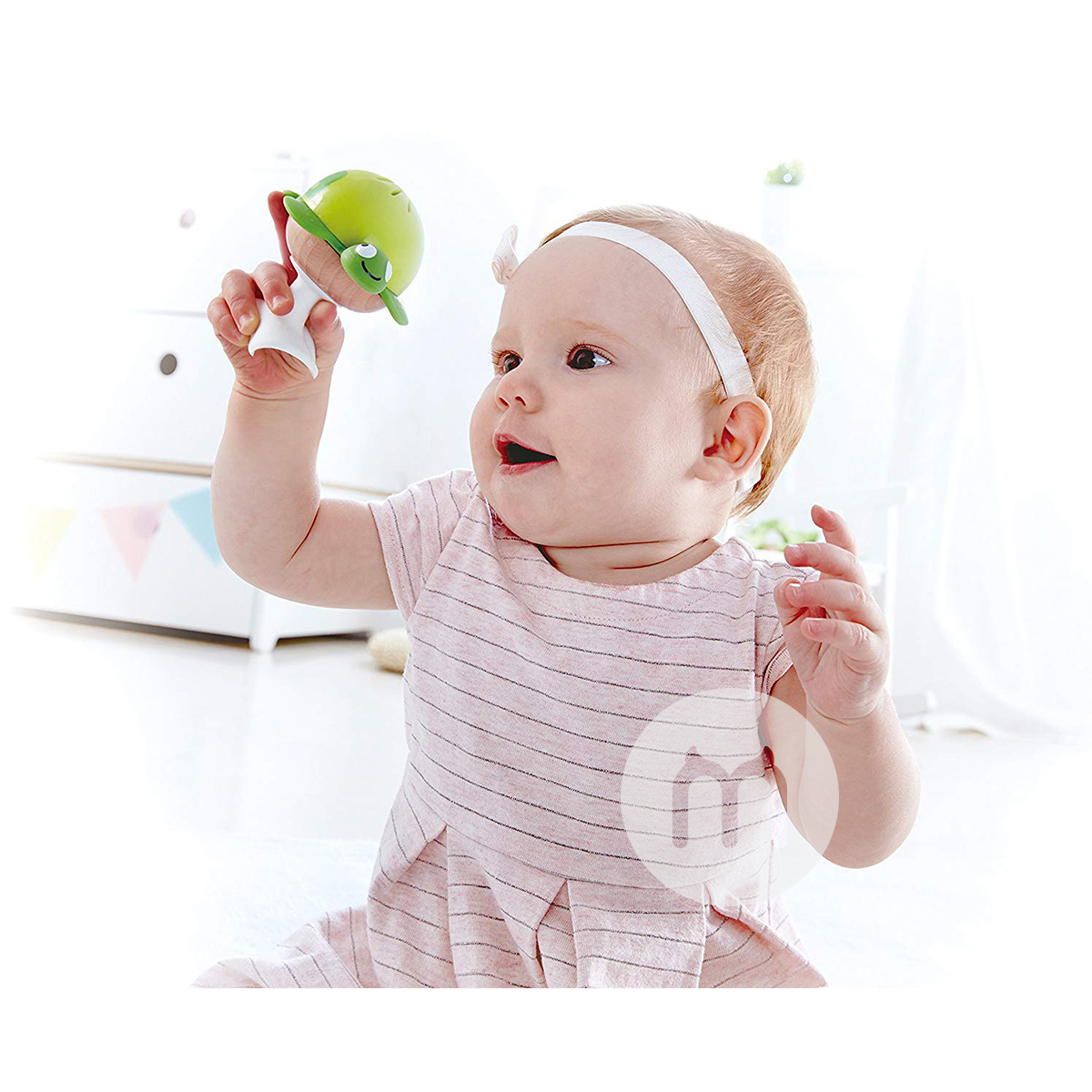 Hape 독일해양동물샌드벨그룹아기장난감해외버전