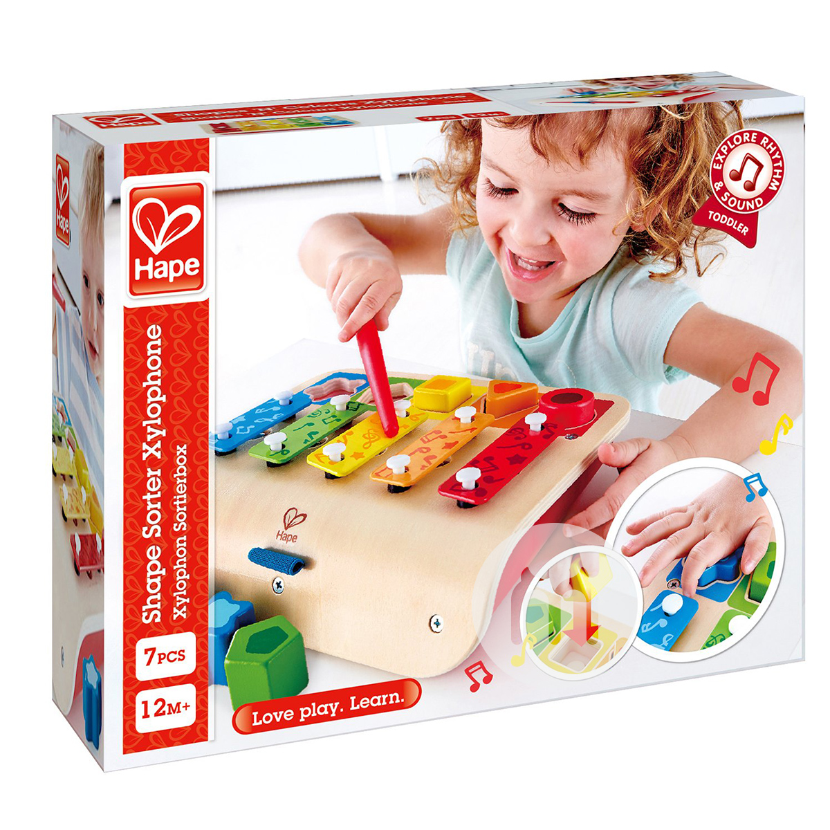 Hape 독일초기멜로디키실로폰타악기해외버전