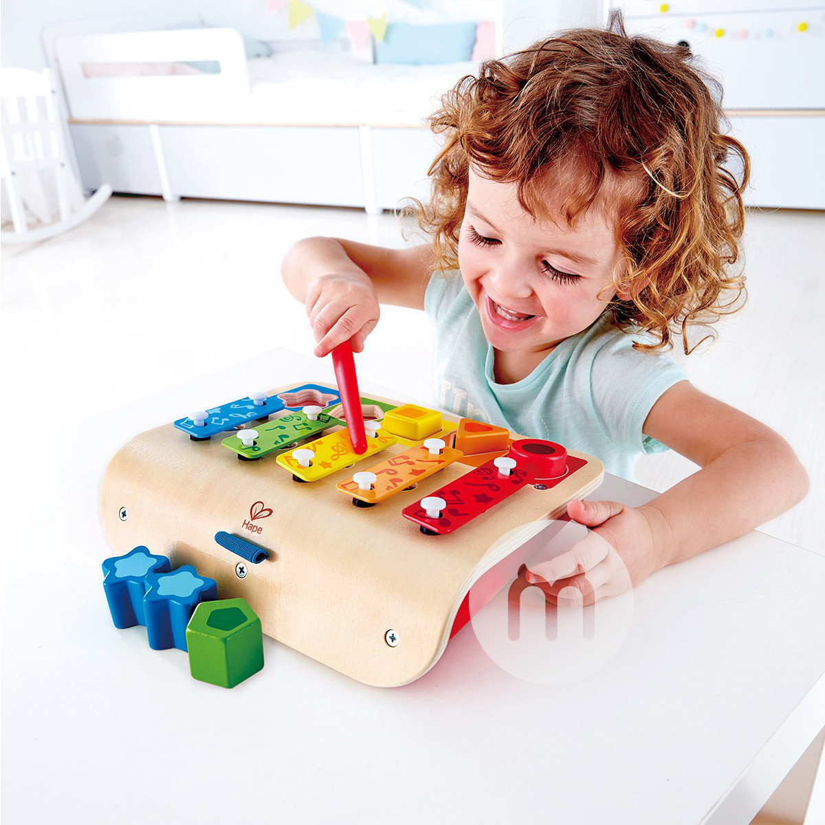 Hape 독일초기멜로디키실로폰타악기해외버전