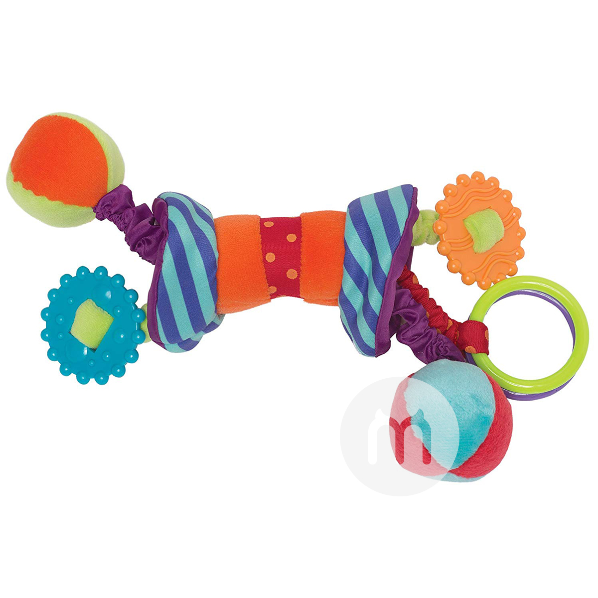 MANHATTAN TOY 미국아기화려한이빨장난감해외버전