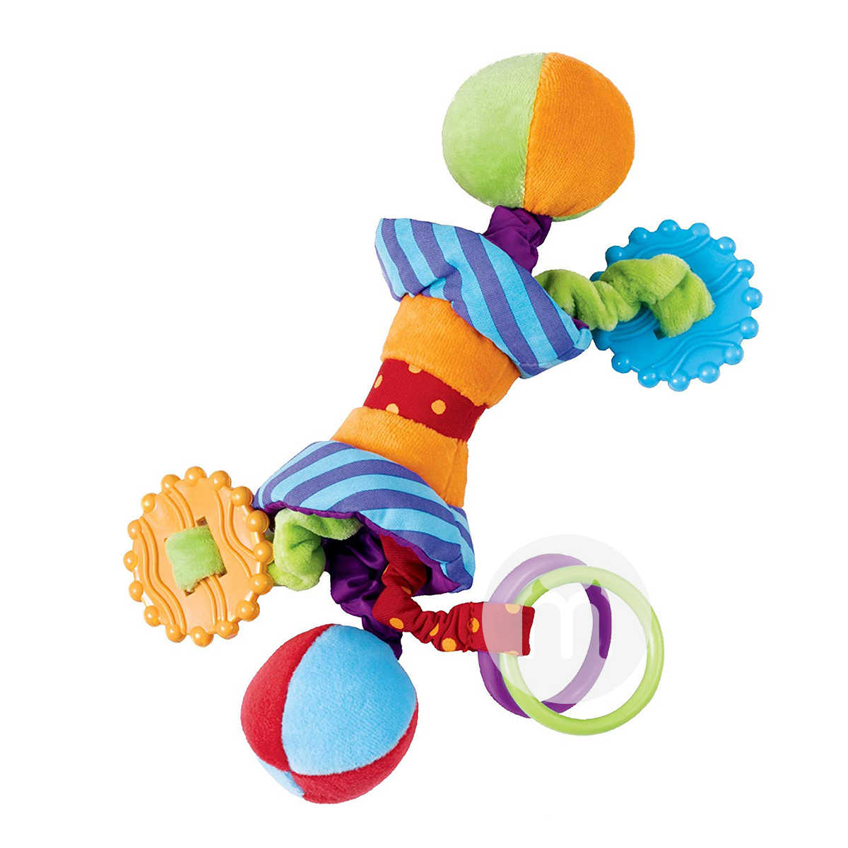 MANHATTAN TOY 미국아기화려한이빨장난감해외버전