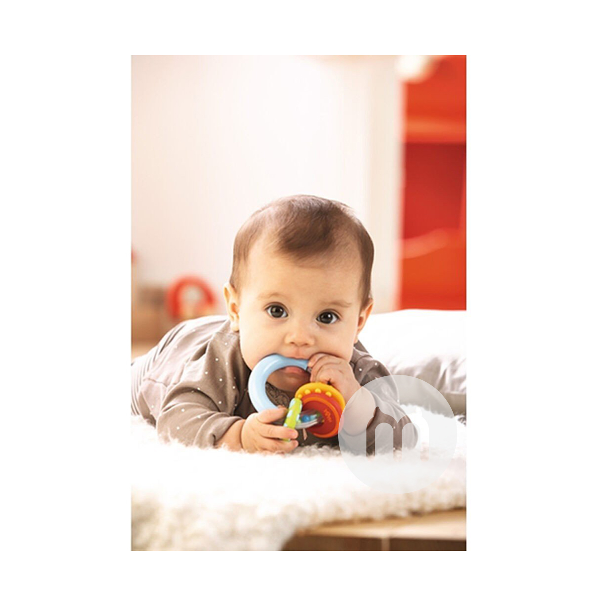 HABA 독일하바링아기치아손딸랑이장난감해외버전