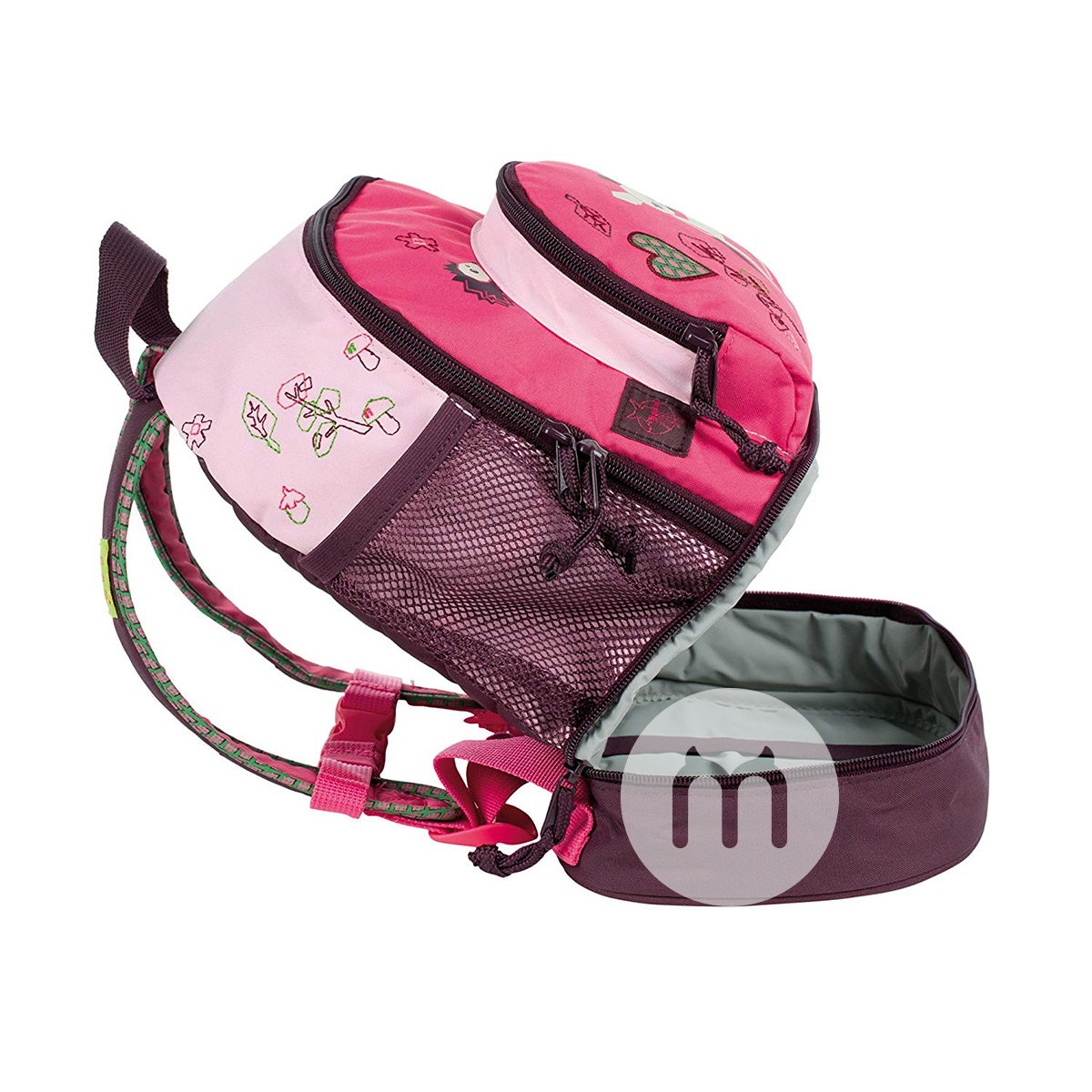 Lassig 독일사슴핑크유치원어린이방수배낭해외버전