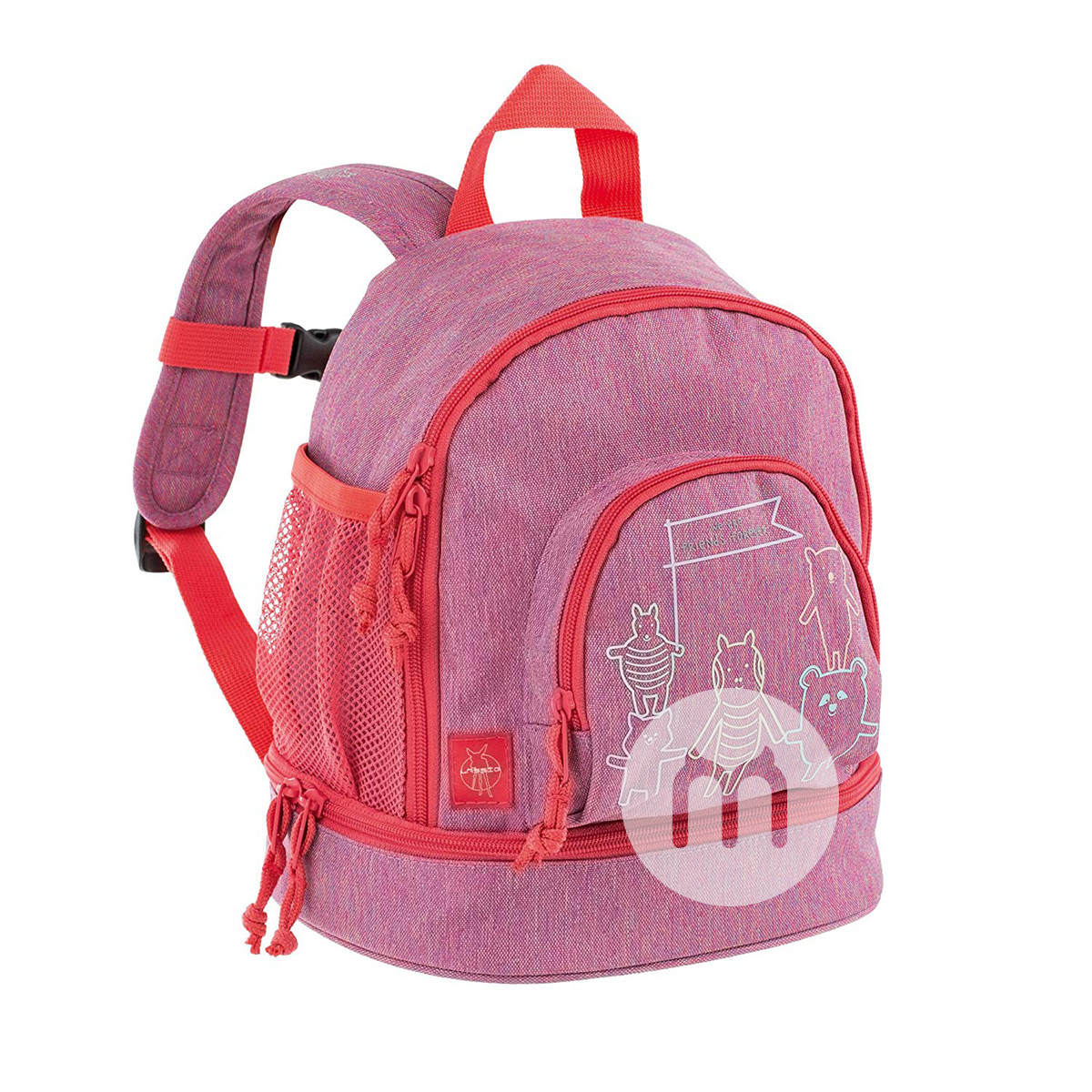 Lassig 독일만화동물친구유치원어린이배낭해외버전