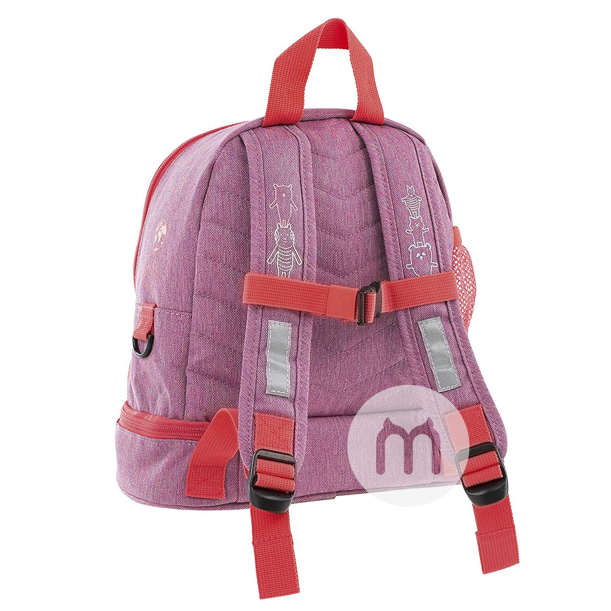 Lassig 독일만화동물친구유치원어린이배낭해외버전