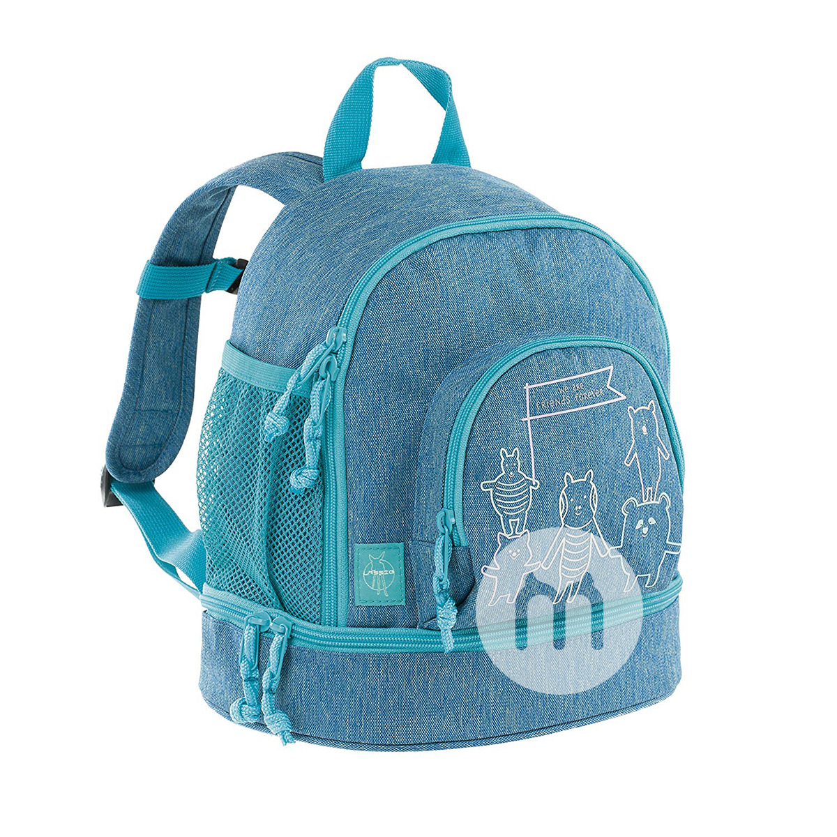 Lassig 독일만화동물친구유치원어린이배낭해외버전