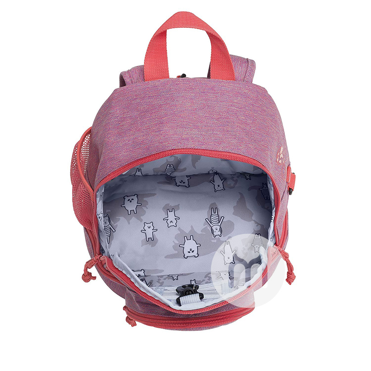 Lassig 독일만화동물친구유치원어린이배낭해외버전