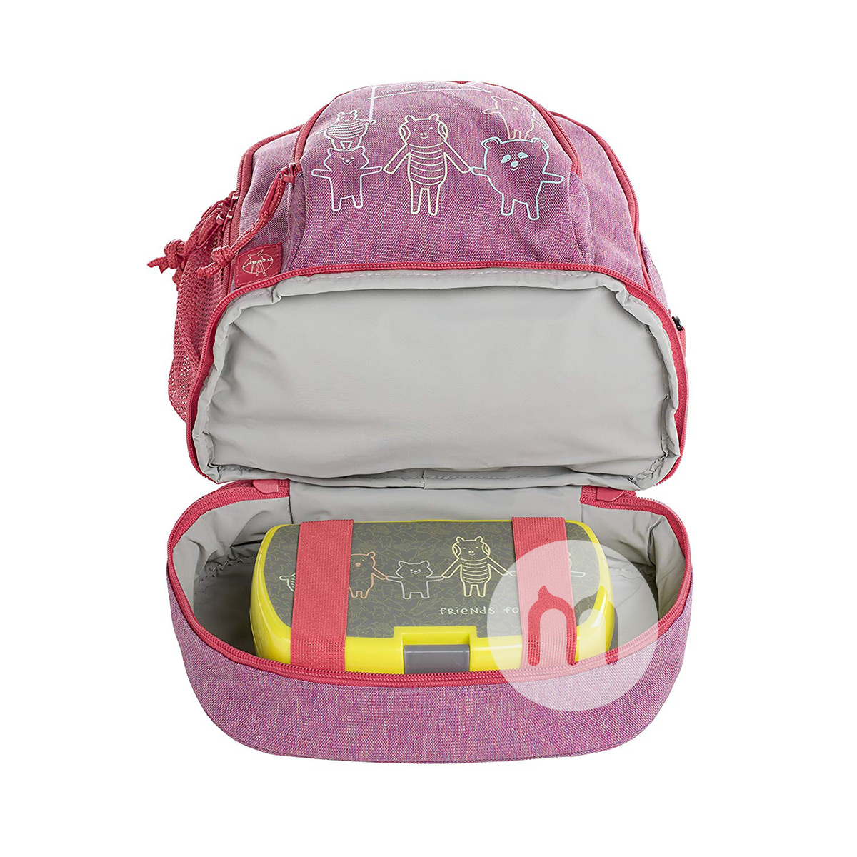 Lassig 독일만화동물친구유치원어린이배낭해외버전