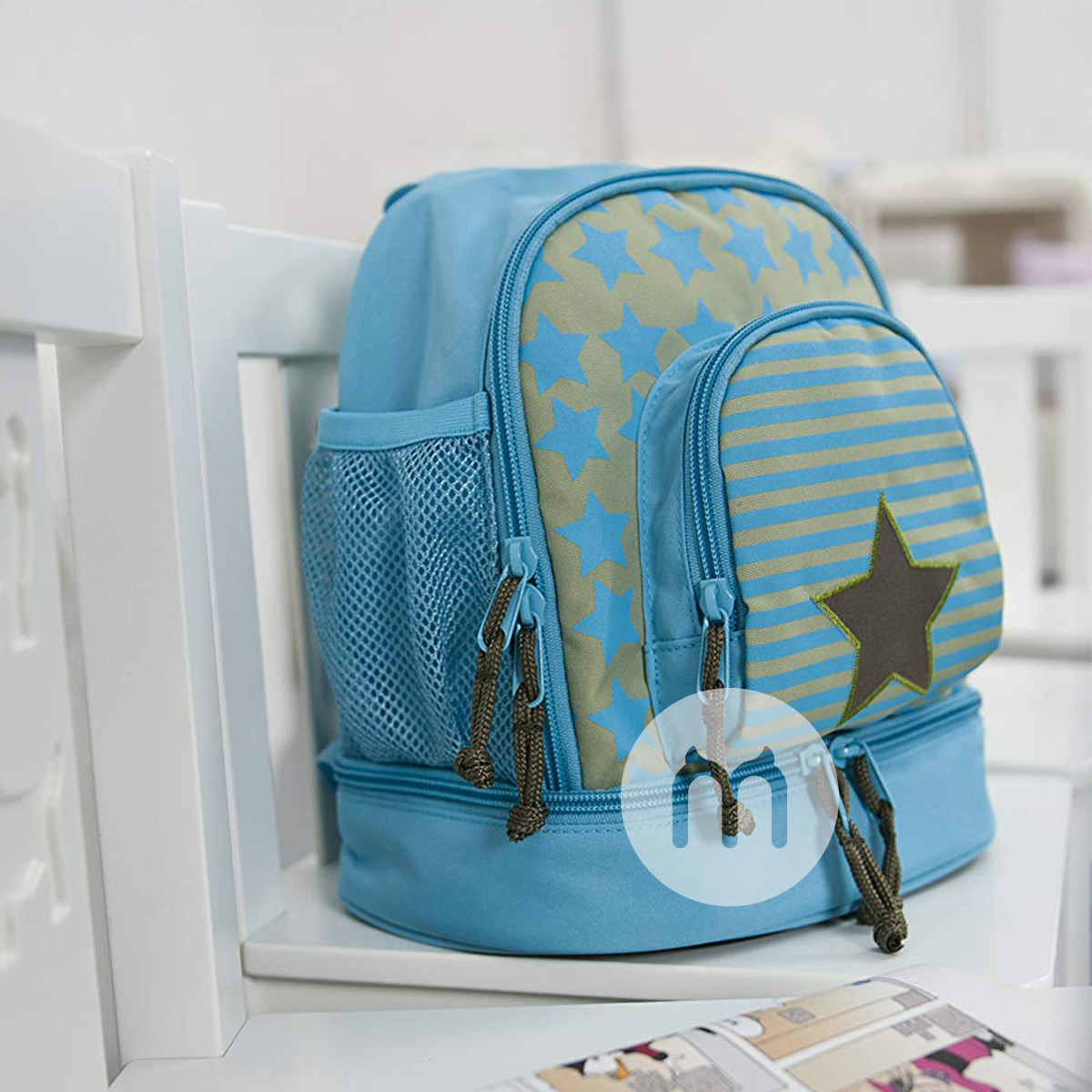 Lassig 독일어 5 패턴유치원어린이가방해외버전