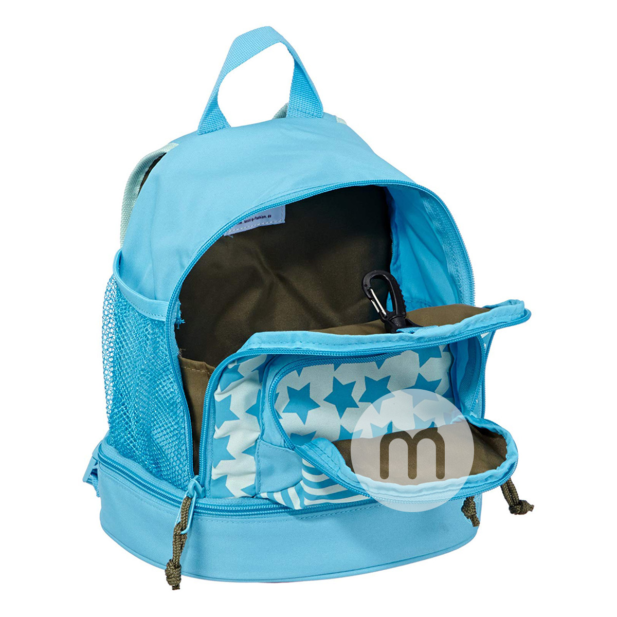 Lassig 독일어 5 패턴유치원어린이가방해외버전