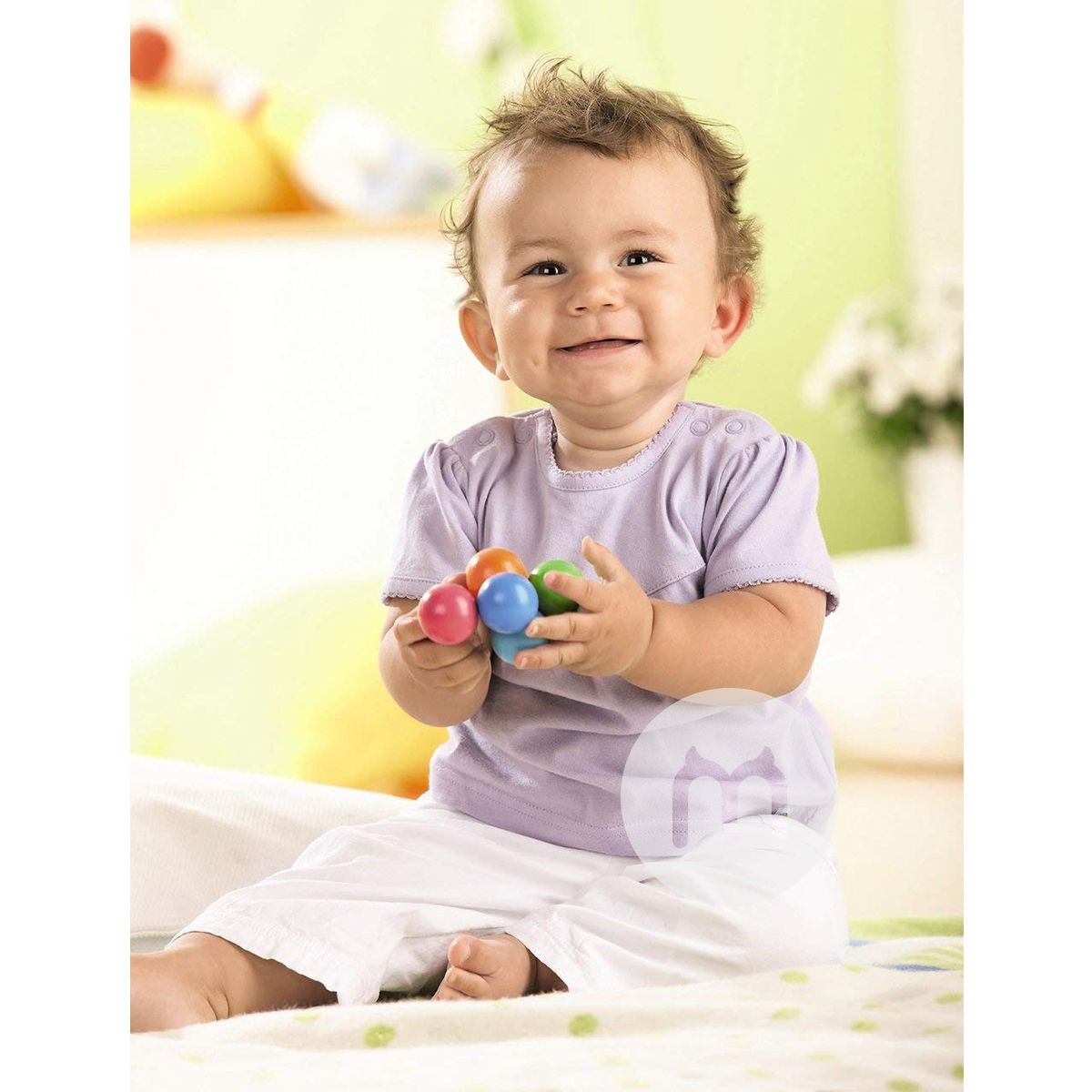 HABA 독일아기나무손공구슬장난감해외버전