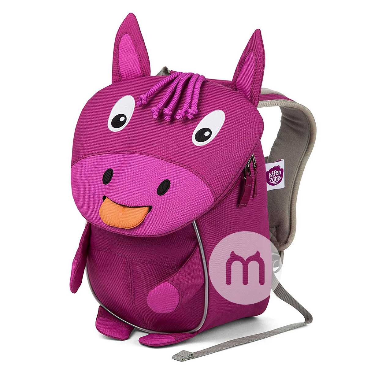 Affenzahn 독일귀여운동물작은당나귀유치원어린이배낭 1-3 세해외버전