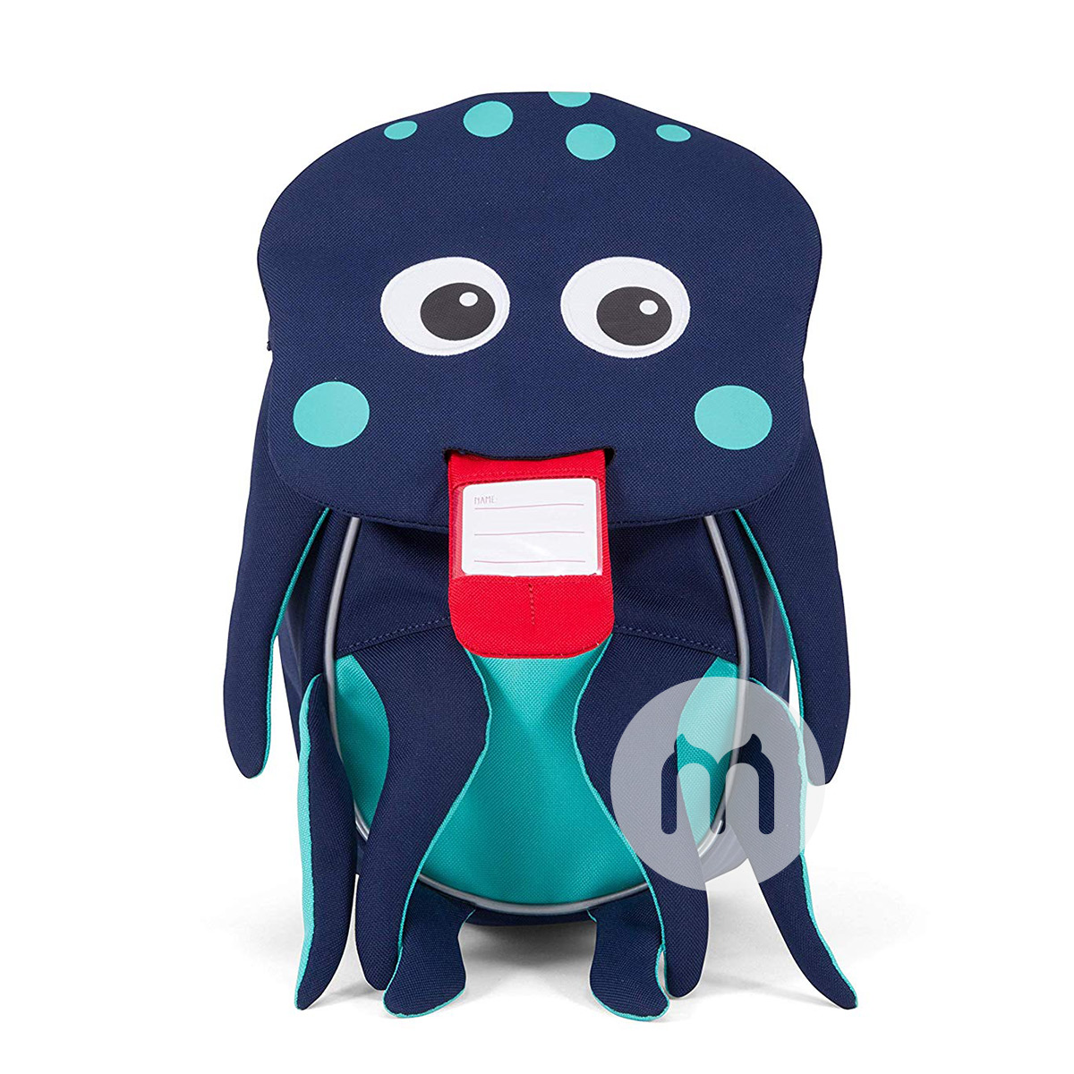 Affenzahn 독일귀여운동물블루문어유치원어린이배낭 1-3 세해외버전