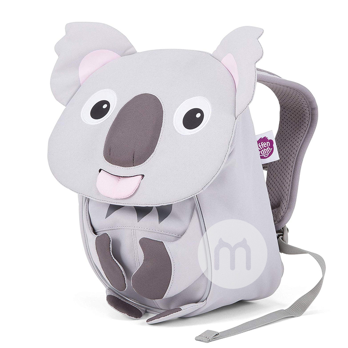 Affenzahn 독일귀여운동물회색코알라유치원어린이배낭 1-3 세해외버전
