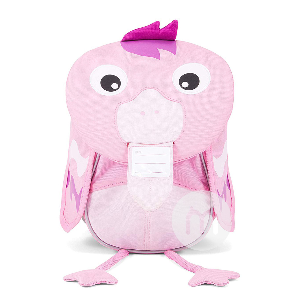 Affenzahn 독일귀여운동물핑크플라밍고유치원어린이배낭 1-3 세해외버전