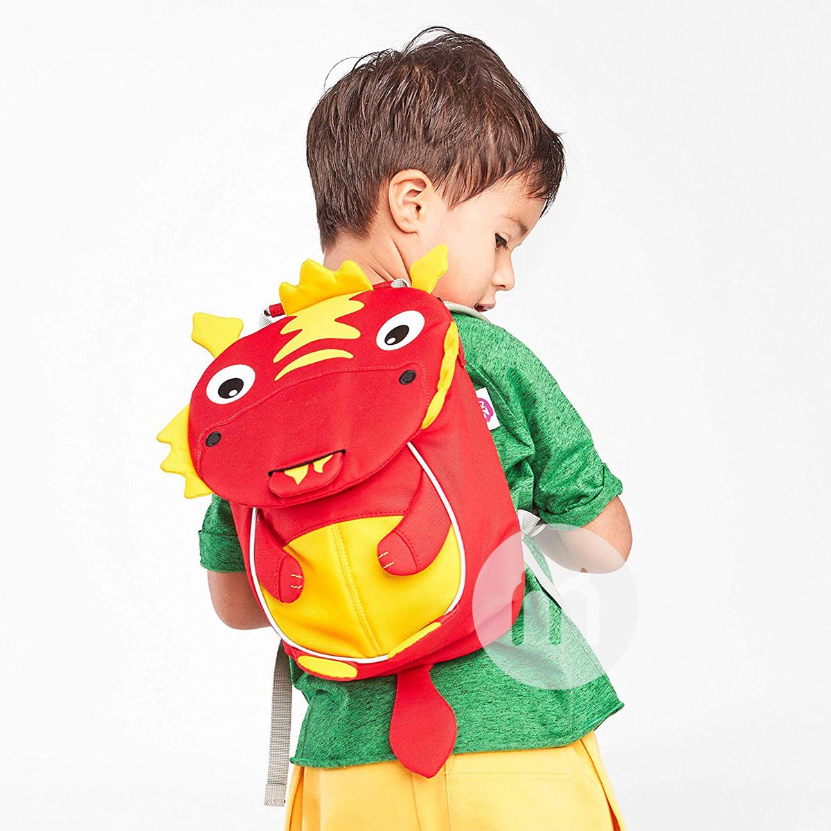 Affenzahn 독일귀여운동물빨간공룡유치원어린이배낭 1-3 세해외버전