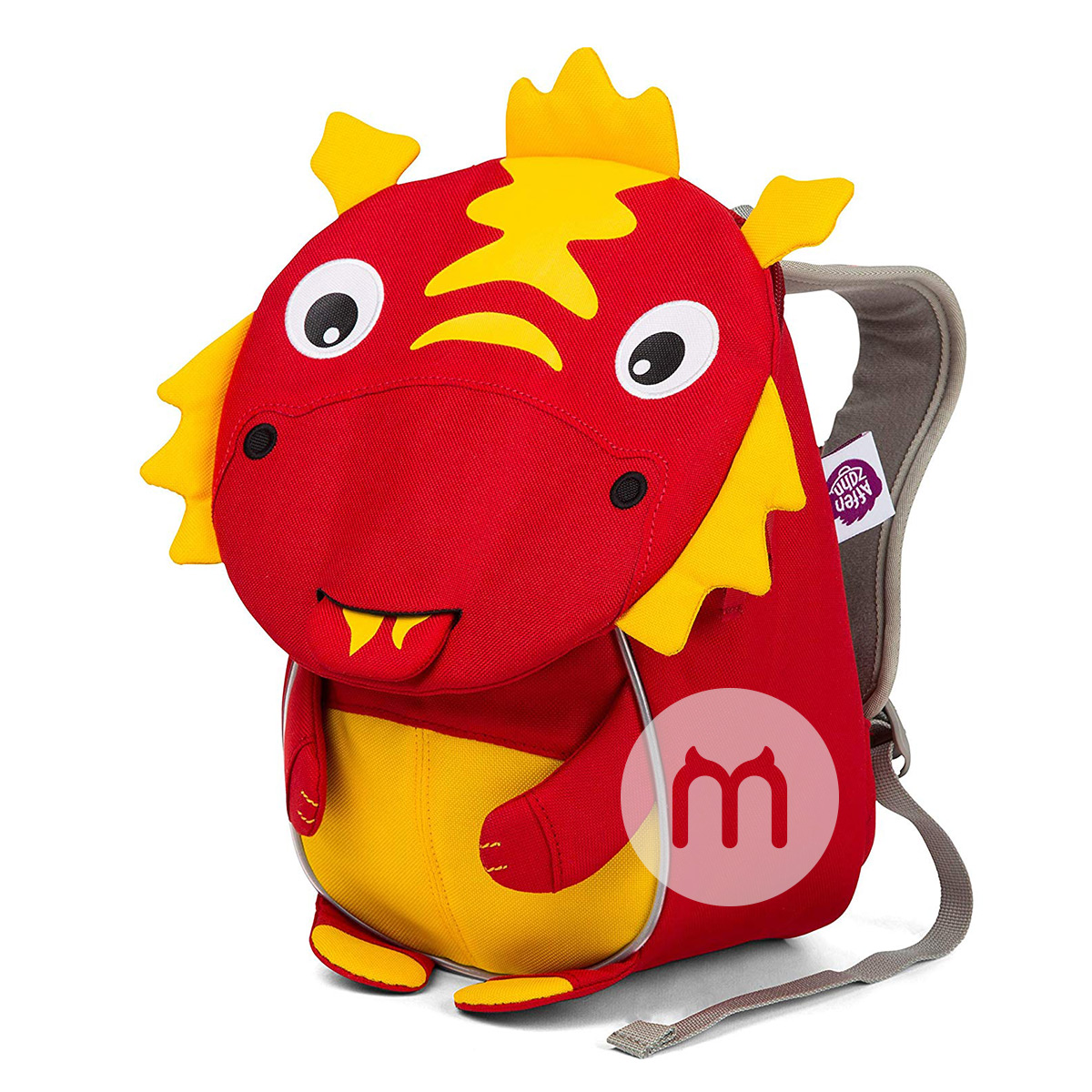 Affenzahn 독일귀여운동물빨간공룡유치원어린이배낭 1-3 세해외버전