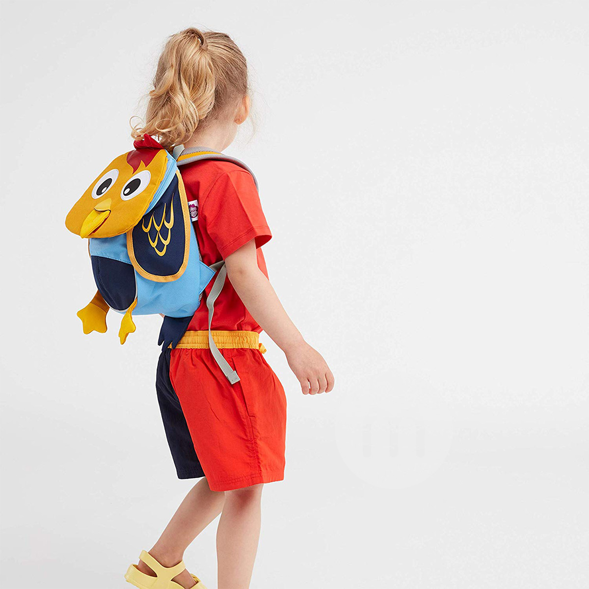 Affenzahn 독일귀여운동물노란수탉유치원어린이배낭 1-3 세해외버전