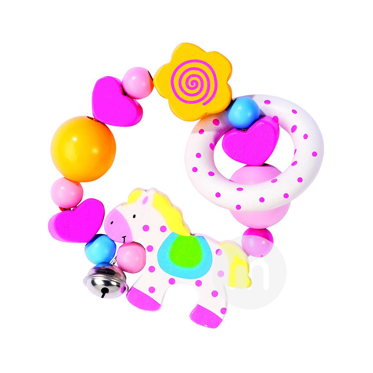 Heimess 독일아기조랑말손은딸랑이링해외버전을잡는다