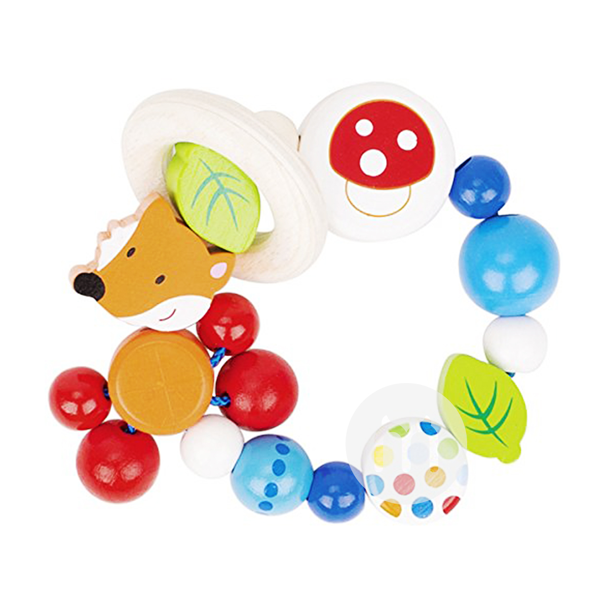 Heimess 독일아기작은여우손딸랑이반지해외버전