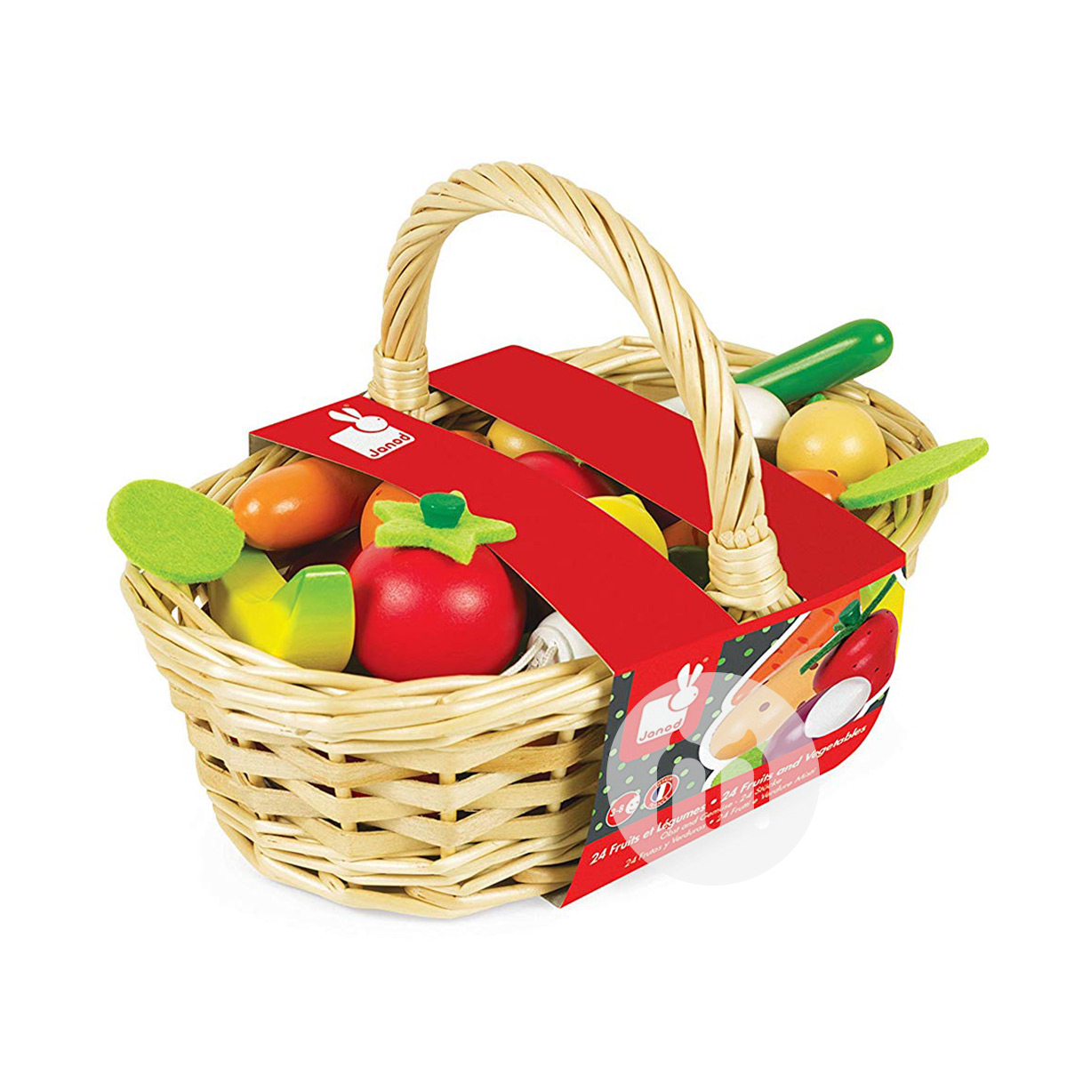 Janod노프나무과일과야채어린이완구해외판