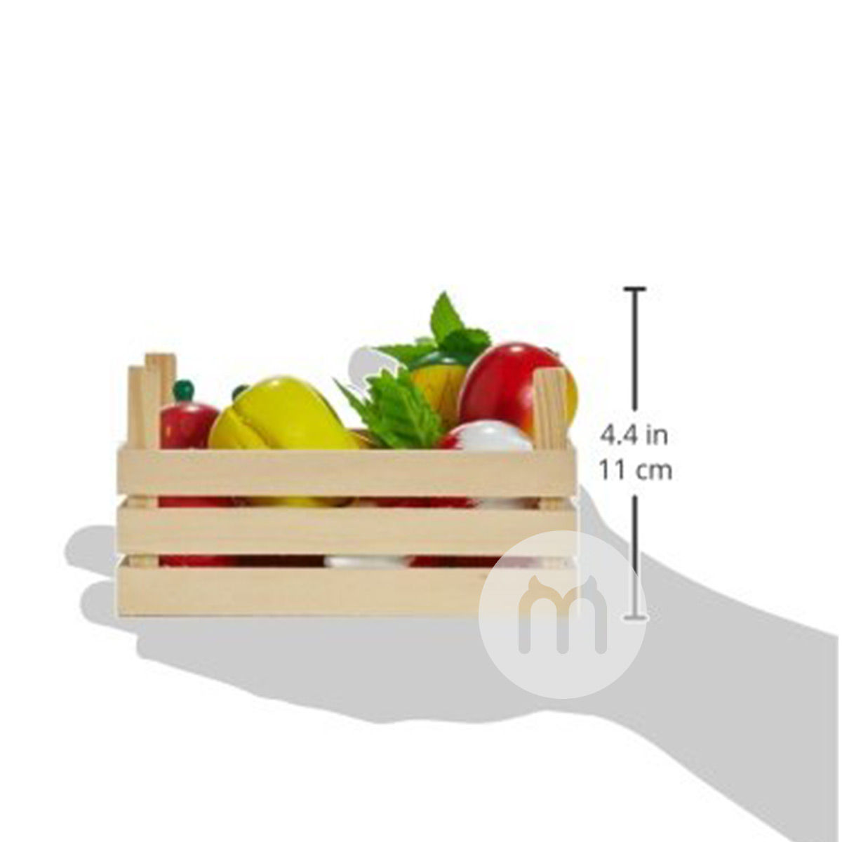 Goki독일나무과일및야채어린이장난감해외버전