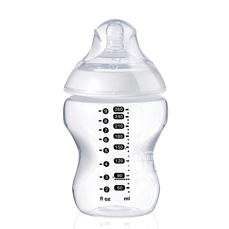 Tommee Tippee 영국넓은입방귀 PP 병 260ml 0-3 개월해외버전